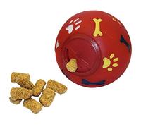 Kerbl Dog snack ball ø 11cm, red
