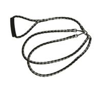 Kerbl Double Leash, 12 mm X 140 Cm, Black, With Soft Grip