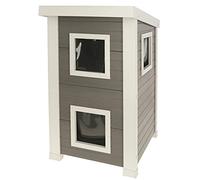 Kerbl Emila 81613 Eco Cat House 49 x 55 x 82 cm, 14.5 kg