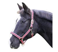 Kerbl Exclusive Head Collar - Red, Size 2