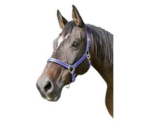 Kerbl Exclusive Head Collar - Royal Blue/Black, Size 1