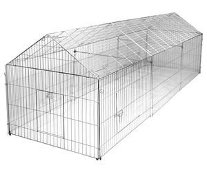 Kerbl Expansion Unit for Outdoor Pen 70345, 110 x 103 x 103 cm