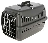 Kerbl Expedion Eco 81332 Transport Box Metal Door 45 x 30 x 30 cm Black 1 kg