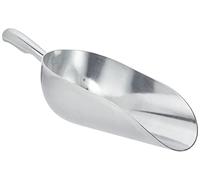 Kerbl Feed scoop aluminium, round, 1600 g