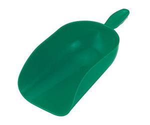 Kerbl Feed scoop plastic, green, 2000 g