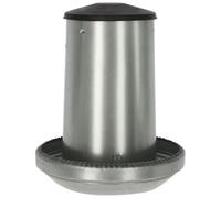 Kerbl Feeder For Chicken And Turkeys, Mounted, 40 L, Galv.