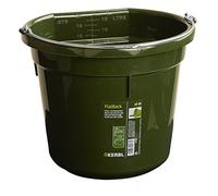 Kerbl FlatBack Bucket (for Food and Water)
