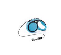Kerbl Flexi New Comfort Retractable Cord Lead, Medium, 5 m, Blue