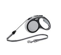 Kerbl Flexi New Comfort Retractable Cord Lead, Medium, 5 m, Grey