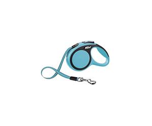 Kerbl Flexi New Comfort Retractable Tape Lead, Large, 8 m, Blue