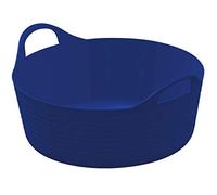 Kerbl Flexibler Trog FlexBag, blau, 15l, flache Ausführung