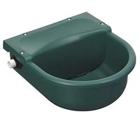 Kerbl Float Bowl Plastic, 3 Litre, Green, 29 x 25.5 x 14.5 cm