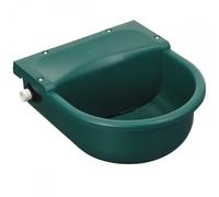 Kerbl Float Bowl Plastic, 3 Litre, Green, 29 x 25.5 x 14.5 cm