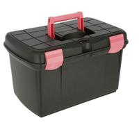 Kerbl Grooming Box Arrezzo Blck/fchs With Removable Insert