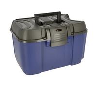 Kerbl Grooming Box Jumbo Blue/black With Removable Insert