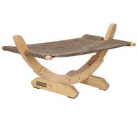 Kerbl Hammock Siesta 2.0,brown With Wooden Frame,61X37X29Cm