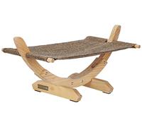 Kerbl Hammock Siesta 2.0,brown With Wooden Frame,61X37X29Cm