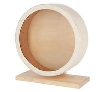 Kerbl Hamster Wood Wheel, Ø 29cm, Brown