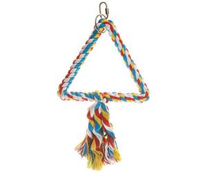 Kerbl Hanging Cotton Parrot Swing 25 Cm