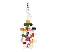 Kerbl Hanging Toy For Parrots, Rope & Wood 35 Cm