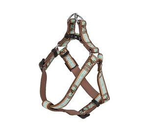 Kerbl Harness Wild Life brwon, 25-45cm/20mm 25-45cm/20mm