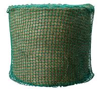 Kerbl Hay Net for Round Bales (Mesh Size 4.5 x 4.5 cm, Diameter 150 cm/Height 150 cm, Colour Green, Close-Mesh Feed Net, for Horses, Extension of Feeding Times) 321603
