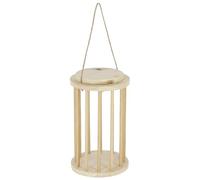 KERBL PET Pet Hay Rack 3 in 1 Stand/Roll/Hanging Rack for Rabbits and Rabbits, Made of Untreated Wood, 25 x Diameter 15 cm