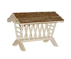 Kerbl Hayrack Nature, 45 x 32 x 33 cm
