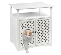 Kerbl Helena Cat Unit, White, 64 x 46 x 65 cm