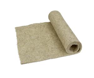 Kerbl Hemp Rabbit Mat, 40 x 100 x 1 cm,brown