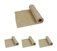 Kerbl Hemp Rodent Mat, 40 x 25 x 1 cm (Pack of 4)