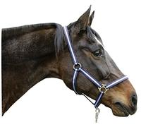 Kerbl Hippo Head Collar - Blue, Size 3