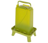 Kerbl Hobbyfarming Automatic Feeder 5.5 L for Poultry Rectangular Plastic Green