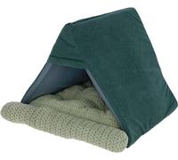 Kerbl Hobbyfarming Cosy Cave Anne, Green, 45 X 40 X 34 cm,