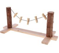 Kerbl Hobbyfarming Feed Line for Rabbits With 5 Clips 66 X 26 X 27 cm