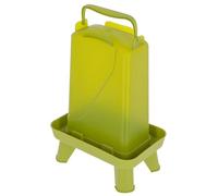 Kerbl Hobbyfarming Poultry Drinker 3.5 L Rectangular Plastic Green