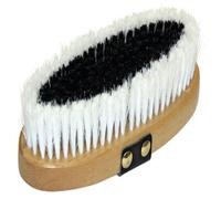 Kerbl Horse Brush Junior Brush&co, Wooden Back, 17 X 6,5 Cm