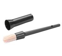 Kerbl Horse Hoof Brush With Cap In Black