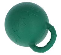Kerbl Horse Play Ball, Apple Flavour, Green, 25 cm, Horse, Bite-Resistant, with Special Valve