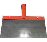 Kerbl Impact Scraper 15 cm (Metal Ice Scraper, Spring Steel 1 mm, Scraper without Handle, Concrete Scraper)