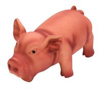 Kerbl Latex Pig with Grunting Sound, 15 cm, Assorted Colours