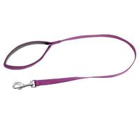 Kerbl Leash Miami with Softgrip, 20 mm, 100 cm, Purple