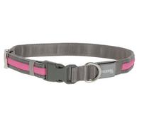 Kerbl Light & Reflex Lighted Collar Pink , S/m