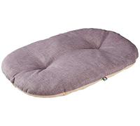 Kerbl Loneta Pet Cushion, 82 x 57 cm, grey/yellow