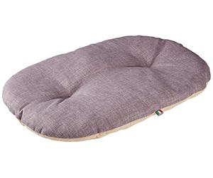 Kerbl Loneta Pet Cushion, 82 x 57 cm, grey/yellow