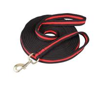 Kerbl Lunge Leash Softlonge 8 M, Black/red