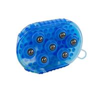 Kerbl Magnetic Massage Curry Comb Royal Blue