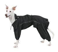 Kerbl Raincoat Manchester, XS, Black
