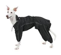 Kerbl Raincoat Manchester, Black Size Medium M Reflective NEW Same Day Despatch