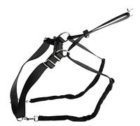 Kerbl Maxi Leader Training Harness Set, Size 4, Black
